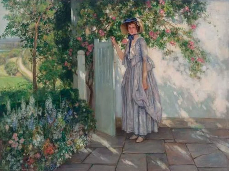 1873-Stephen Reid - Il wicket bianco